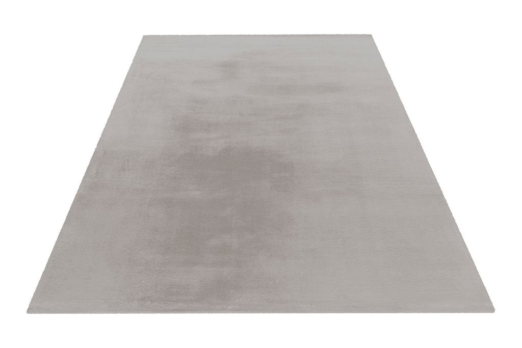 Vloerkleed My Cha Cha zilver – handgetuft en zacht - Lalee.Avenue