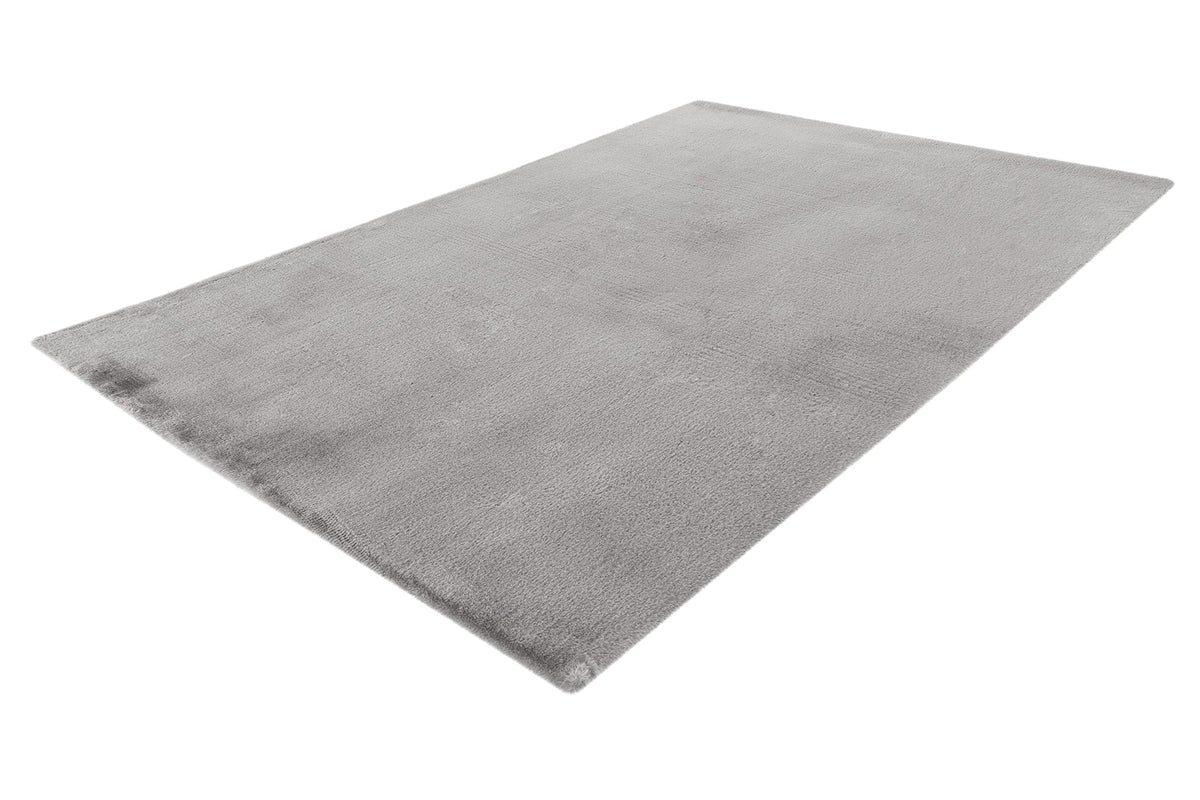Vloerkleed My Cha Cha zilver – handgetuft en zacht - Lalee.Avenue