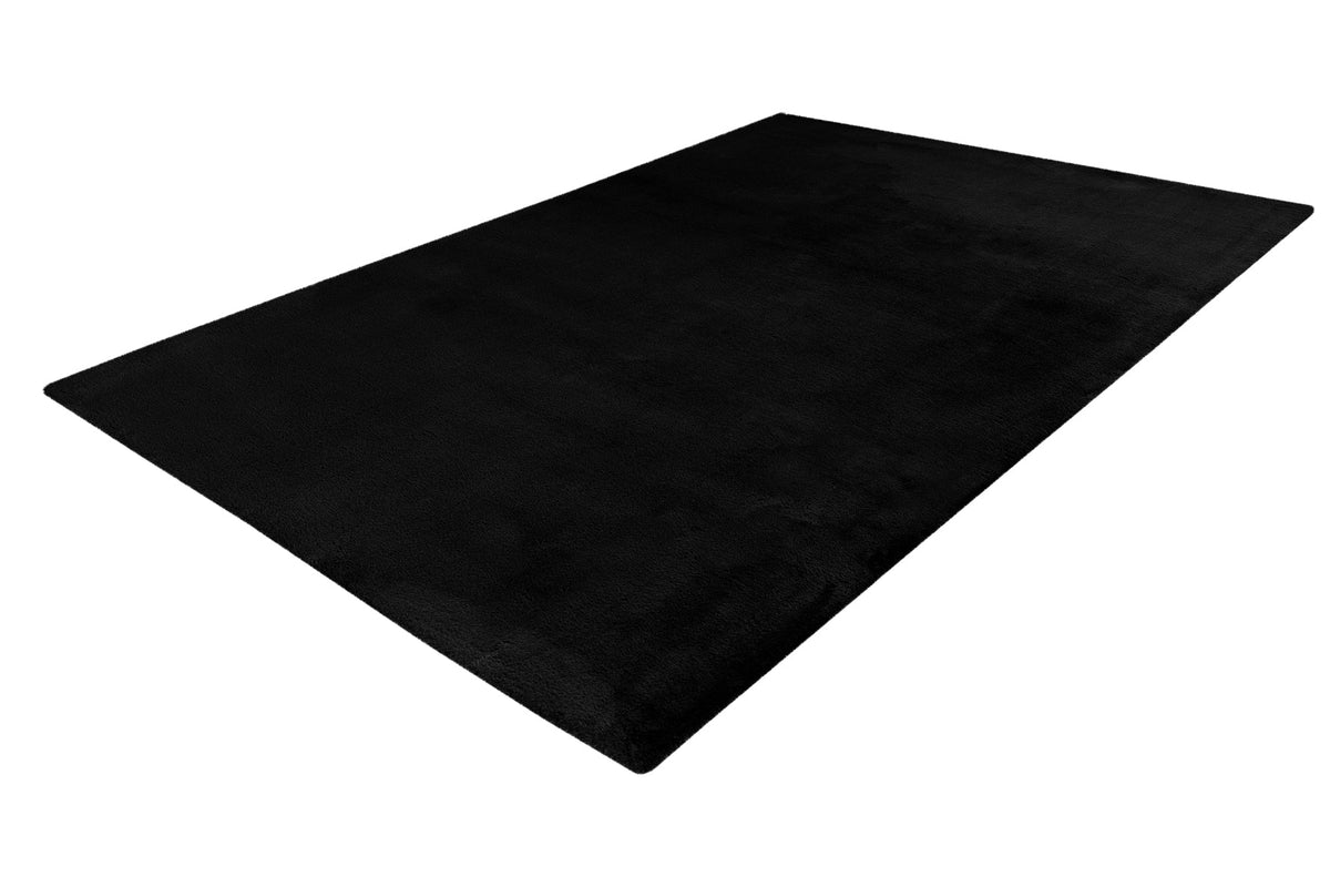 Vloerkleed My Cha Cha zwart – handgetuft en zacht - Lalee.Avenue