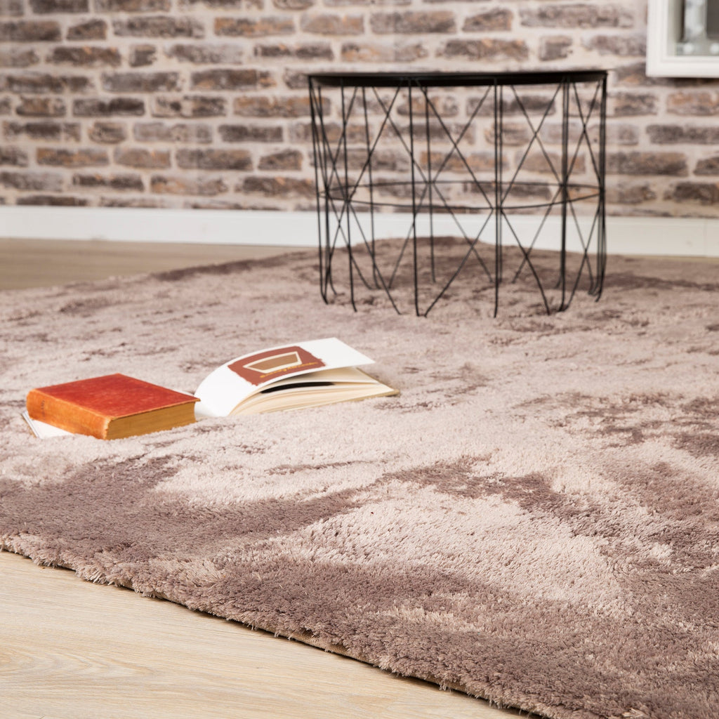 Vloerkleed My Curacao 490 taupe – handgetuft en zacht - Lalee.Avenue