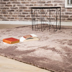 Vloerkleed My Curacao 490 taupe – handgetuft en zacht - Lalee.Avenue
