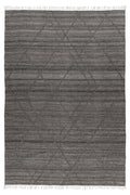 Vloerkleed My Dakar 365 antraciet – handgeweven en stijlvol - Lalee.Avenue