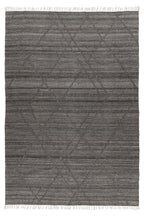 Vloerkleed My Dakar 365 antraciet – handgeweven en stijlvol - Lalee.Avenue