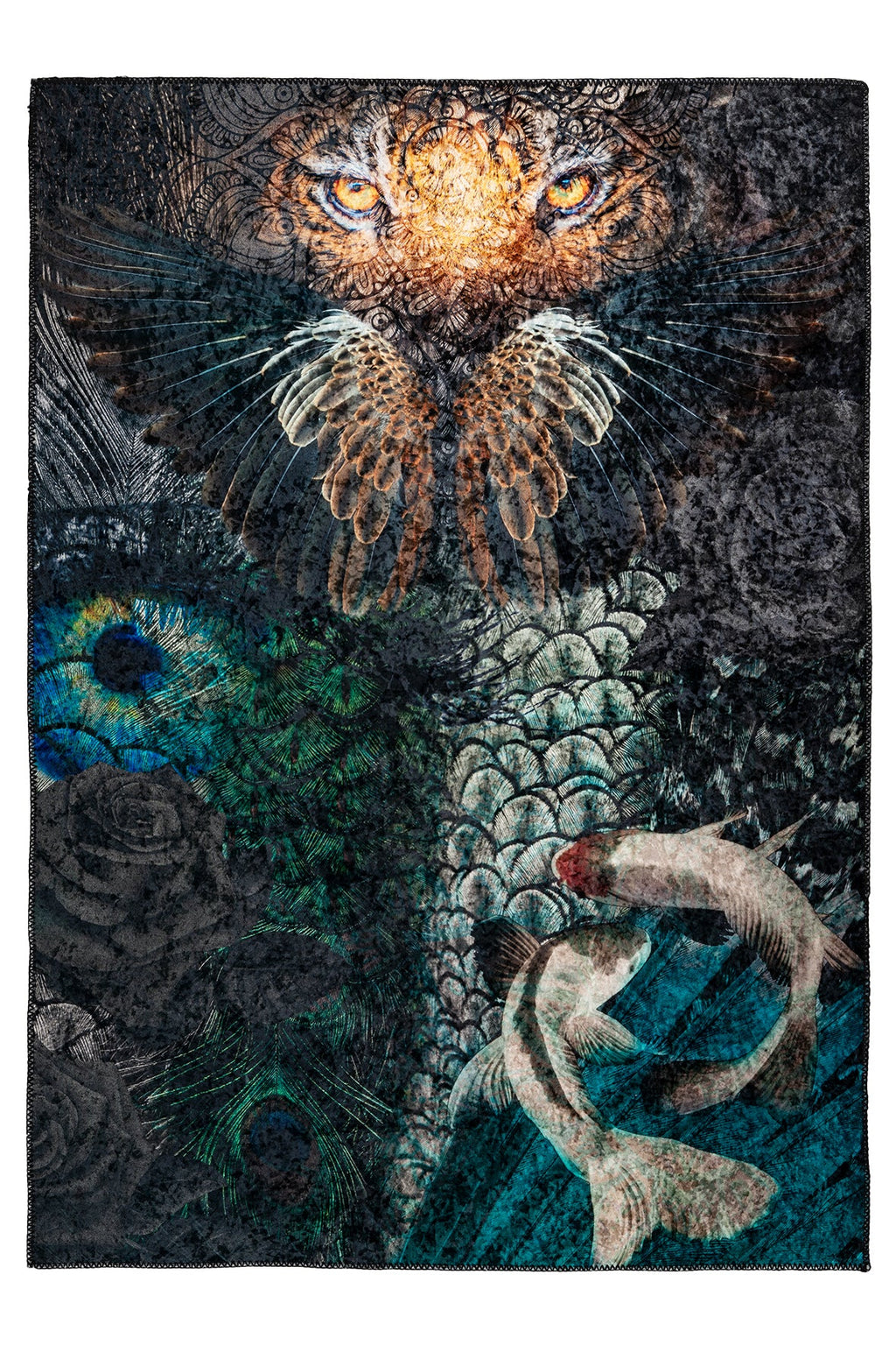Vloerkleed My Exotic 210 multicolor – jacquard geweven en zacht - Lalee.Avenue