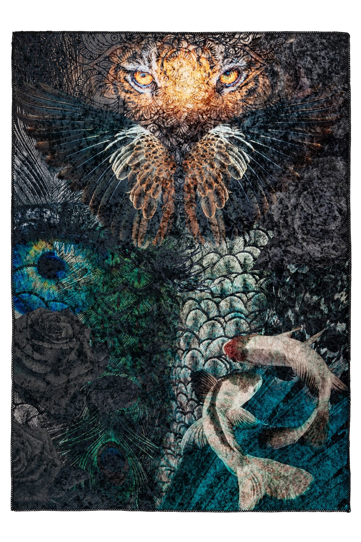 Vloerkleed My Exotic 210 multicolor – jacquard geweven en zacht - Lalee.Avenue