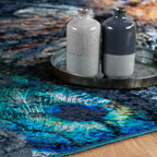 Vloerkleed My Exotic 210 multicolor – jacquard geweven en zacht - Lalee.Avenue
