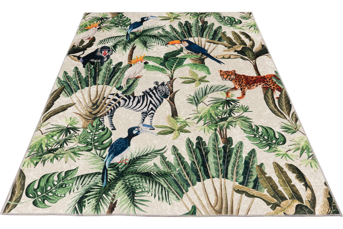 Vloerkleed My Exotic 213 multicolor – jacquard geweven en zacht - Lalee.Avenue