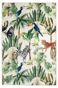 Vloerkleed My Exotic 213 multicolor – jacquard geweven en zacht - Lalee.Avenue