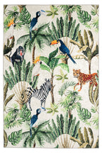 Vloerkleed My Exotic 213 multicolor – jacquard geweven en zacht - Lalee.Avenue