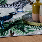 Vloerkleed My Exotic 213 multicolor – jacquard geweven en zacht - Lalee.Avenue