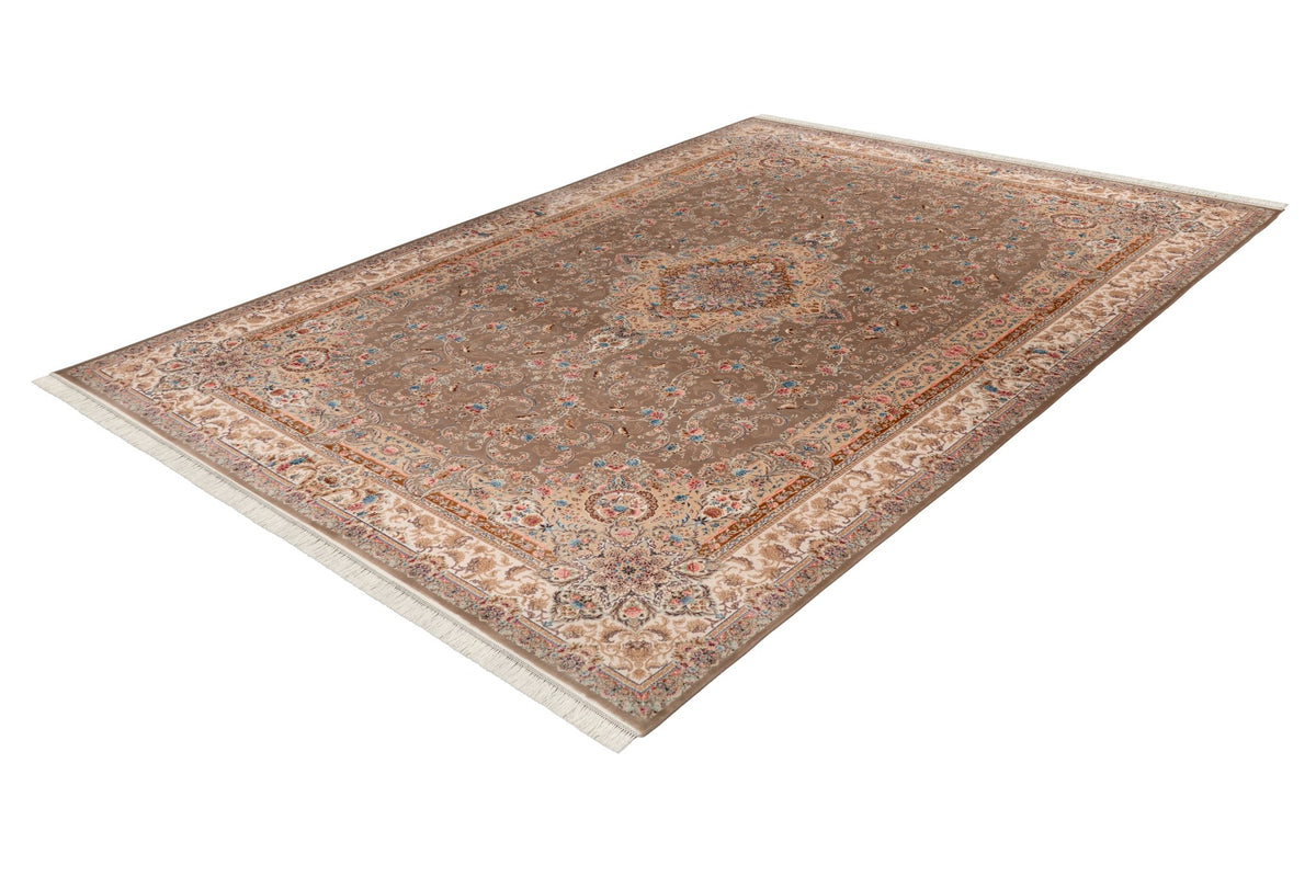 Vloerkleed My Farah Diba 941 walnoot – machinegeweven en zacht - Lalee.Avenue