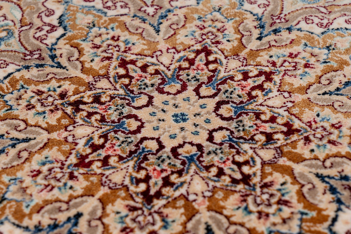 Vloerkleed My Farah Diba 941 walnoot – machinegeweven en zacht - Lalee.Avenue