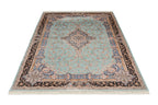 Vloerkleed My Farah Diba 943 blauw – machinegeweven en zacht - Lalee.Avenue