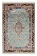 Vloerkleed My Farah Diba 943 blauw – machinegeweven en zacht - Lalee.Avenue