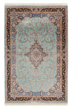 Vloerkleed My Farah Diba 943 blauw – machinegeweven en zacht - Lalee.Avenue