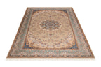 Vloerkleed My Farah Diba 945 beige – machinegeweven en zacht - Lalee.Avenue