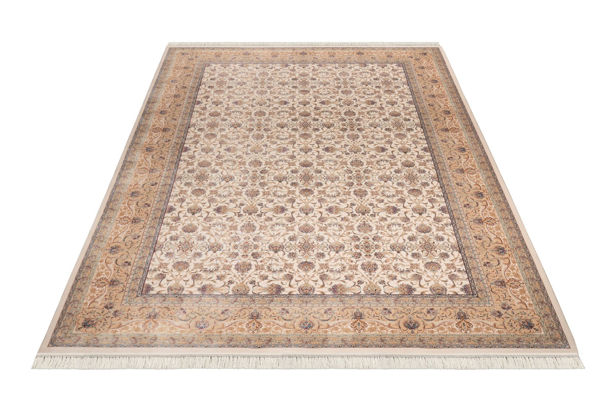 Vloerkleed My Farah Diba 947 crème – machinegeweven en zacht - Lalee.Avenue