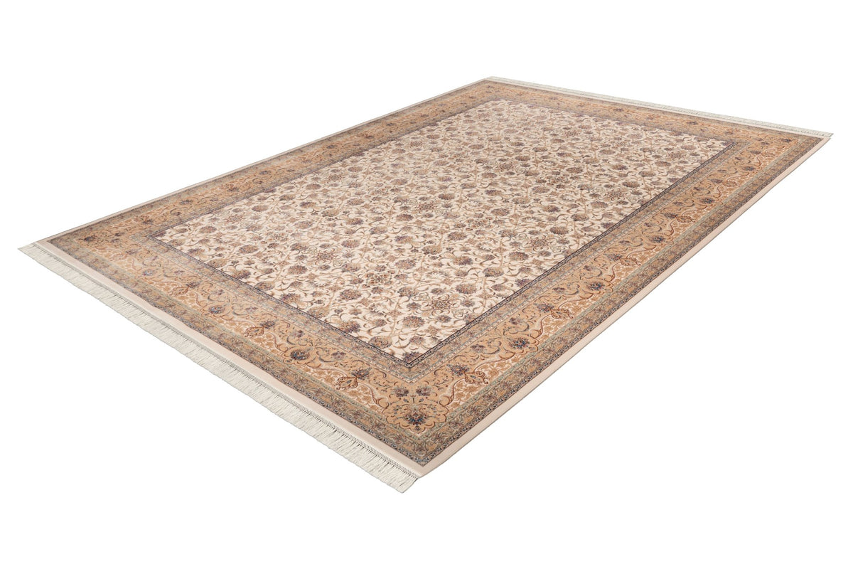 Vloerkleed My Farah Diba 947 crème – machinegeweven en zacht - Lalee.Avenue