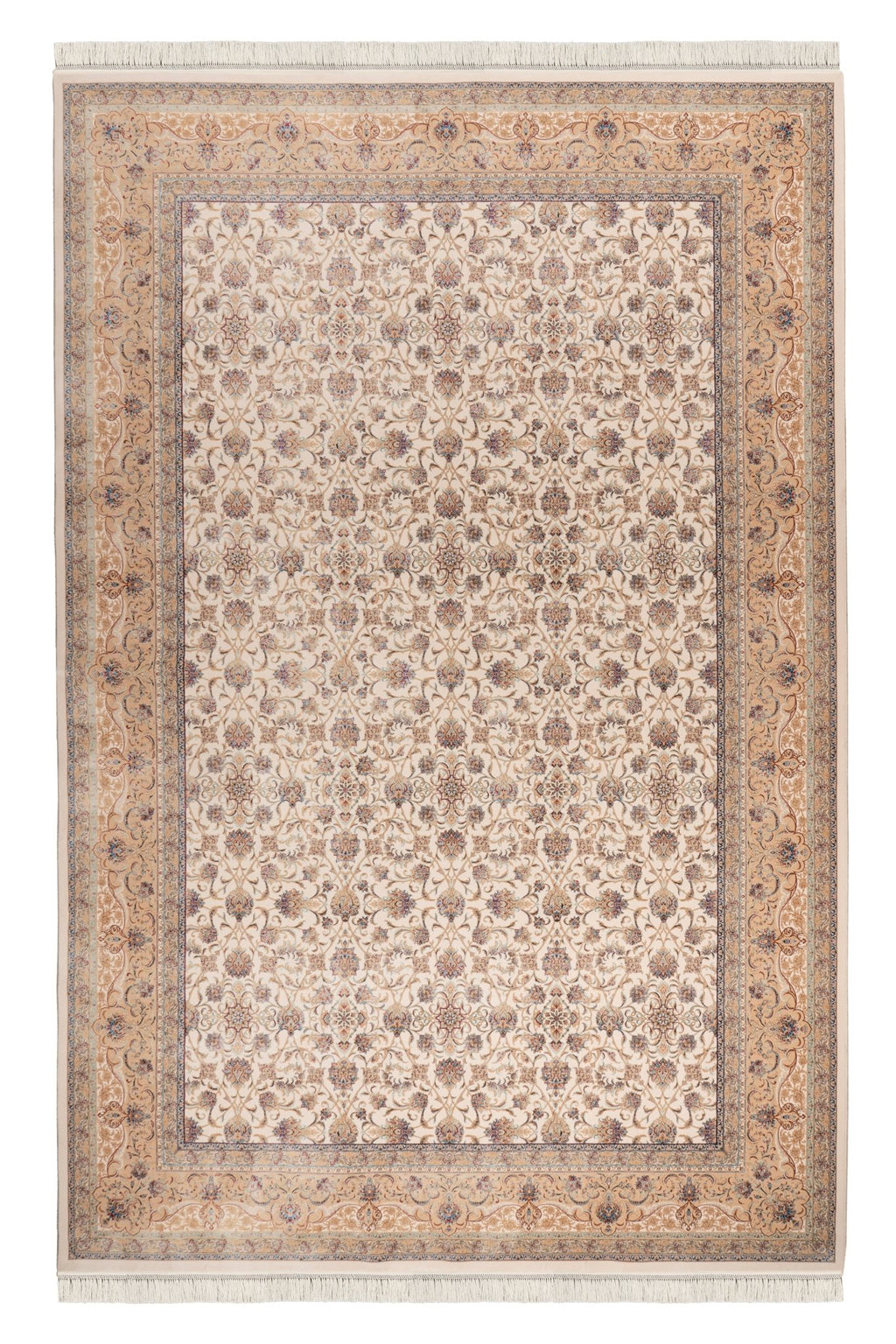 Vloerkleed My Farah Diba 947 crème – machinegeweven en zacht - Lalee.Avenue