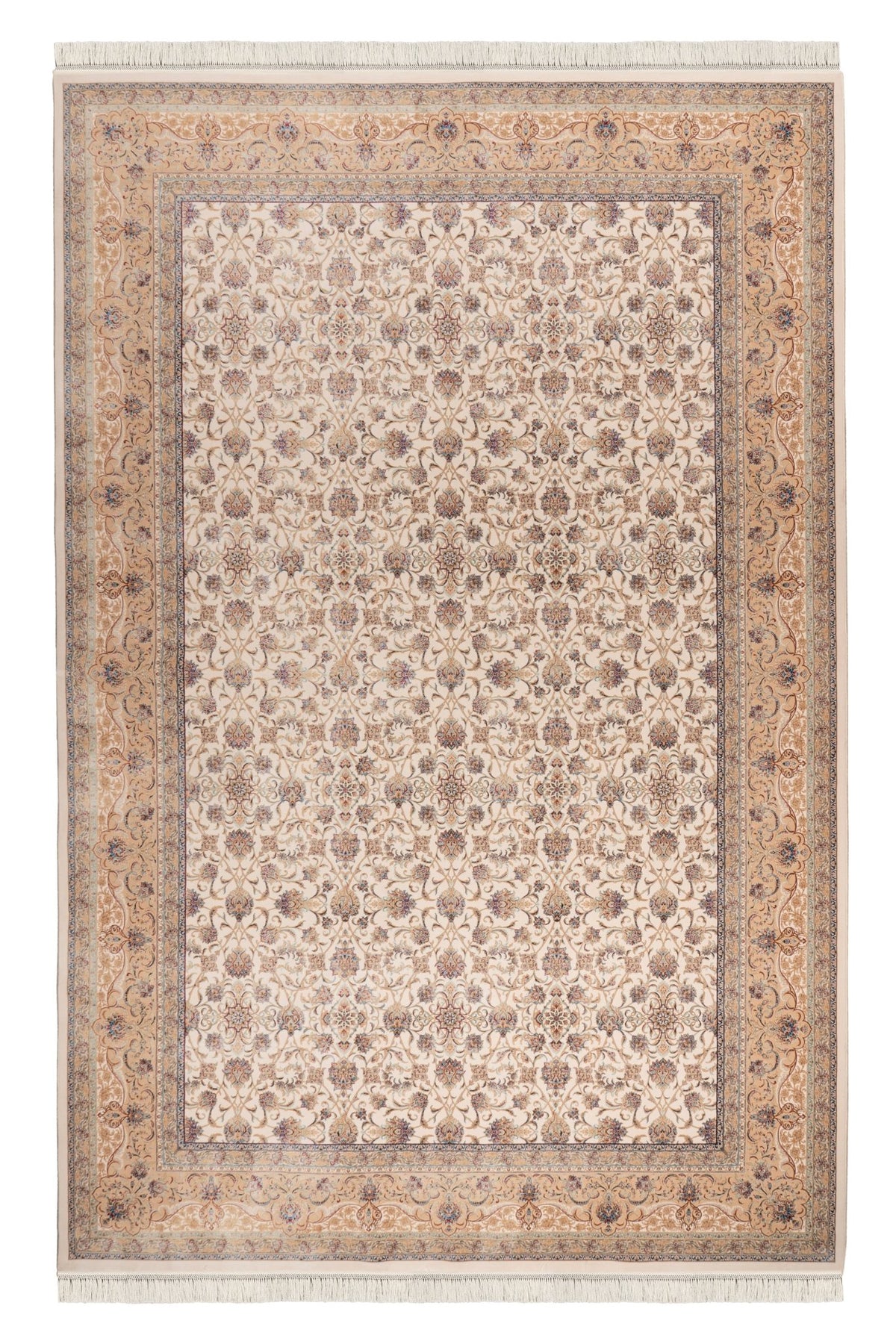 Vloerkleed My Farah Diba 947 crème – machinegeweven en zacht - Lalee.Avenue