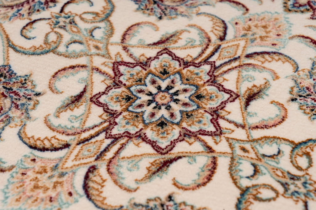 Vloerkleed My Farah Diba 947 crème – machinegeweven en zacht - Lalee.Avenue