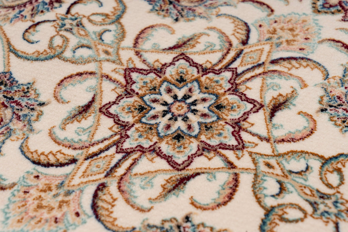 Vloerkleed My Farah Diba 947 crème – machinegeweven en zacht - Lalee.Avenue