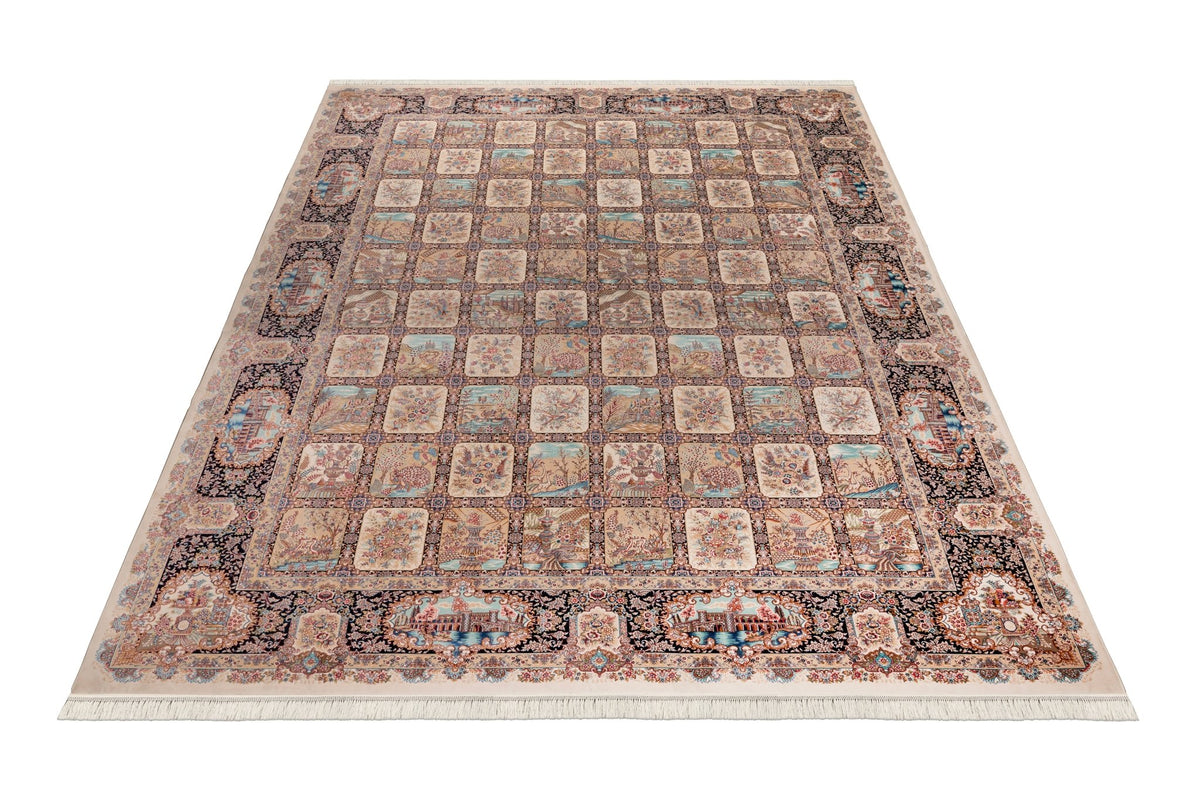 Vloerkleed My Farah Diba 949 crème – machinegeweven en zacht - Lalee.Avenue