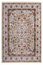 Vloerkleed My Isfahan 740 beige – machinegeweven en zacht - Lalee.Avenue