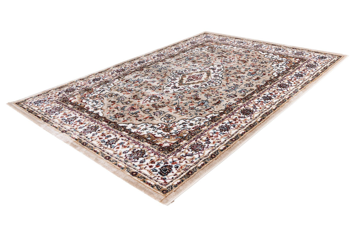 Vloerkleed My Isfahan 740 beige – machinegeweven en zacht - Lalee.Avenue