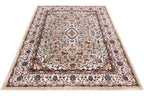 Vloerkleed My Isfahan 740 beige – machinegeweven en zacht - Lalee.Avenue