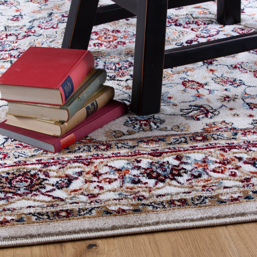 Vloerkleed My Isfahan 740 beige – machinegeweven en zacht - Lalee.Avenue