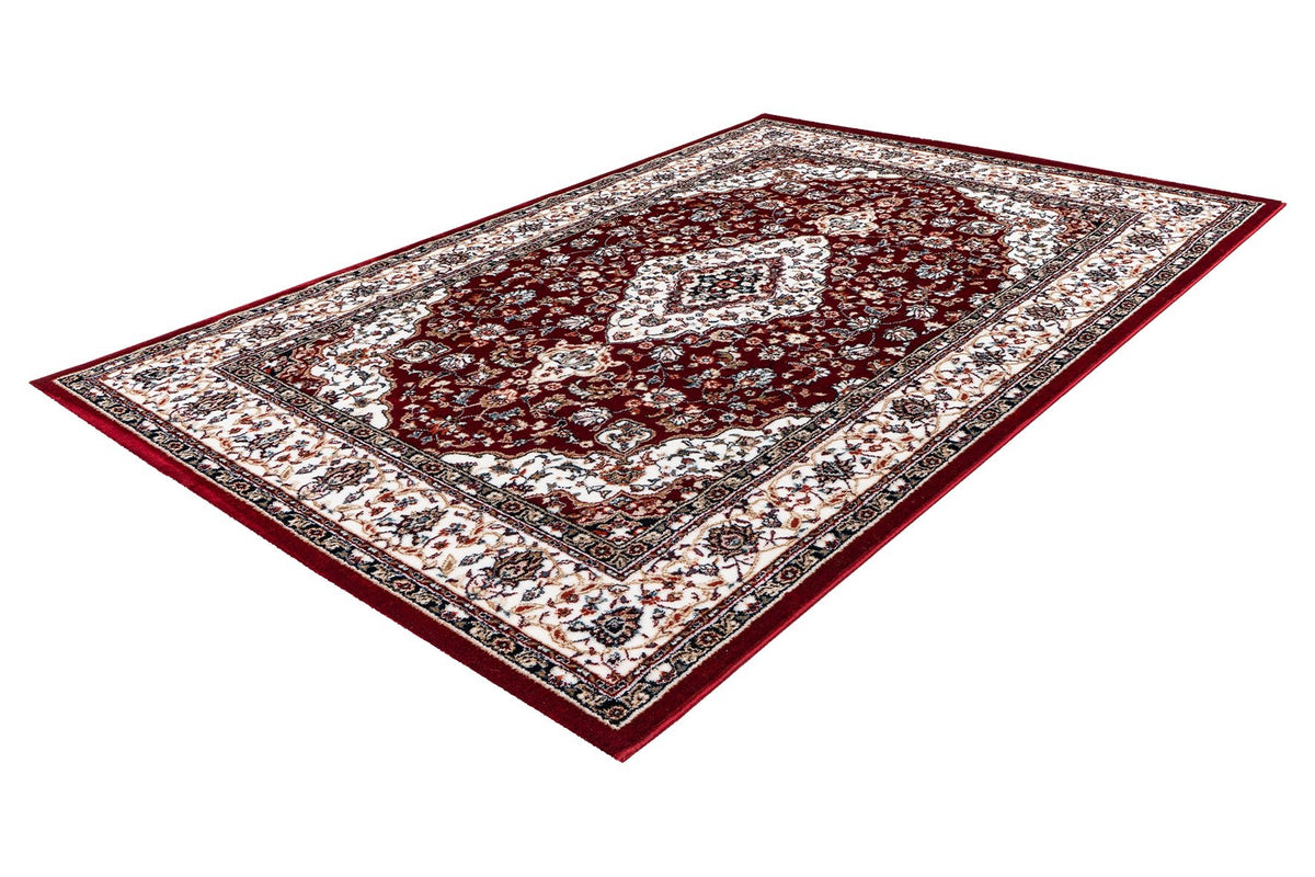 Vloerkleed My Isfahan 740 rood – machinegeweven en zacht - Lalee.Avenue