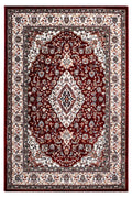 Vloerkleed My Isfahan 740 rood – machinegeweven en zacht - Lalee.Avenue