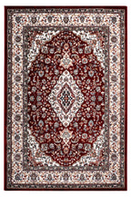 Vloerkleed My Isfahan 740 rood – machinegeweven en zacht - Lalee.Avenue