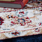 Vloerkleed My Isfahan 741 marineblauw – machinegeweven en zacht - Lalee.Avenue