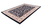 Vloerkleed My Isfahan 741 marineblauw – machinegeweven en zacht - Lalee.Avenue