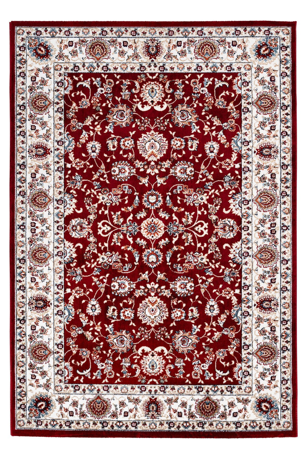 Vloerkleed My Isfahan 741 rood – machinegeweven en zacht - Lalee.Avenue