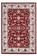 Vloerkleed My Isfahan 741 rood – machinegeweven en zacht - Lalee.Avenue