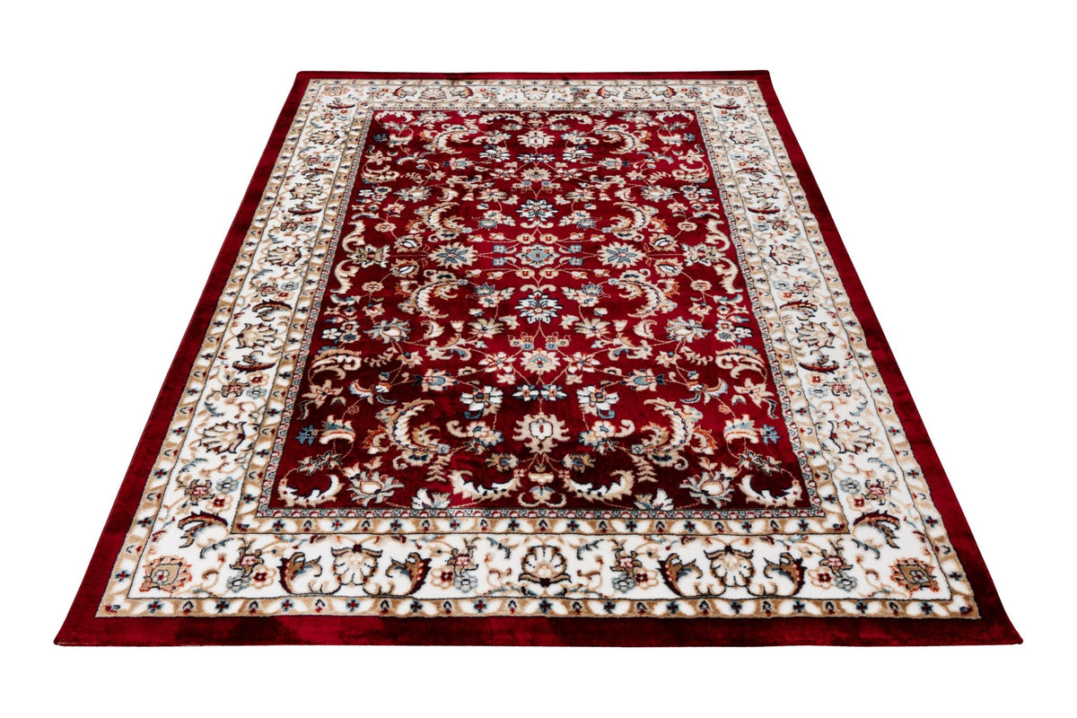 Vloerkleed My Isfahan 741 rood – machinegeweven en zacht - Lalee.Avenue