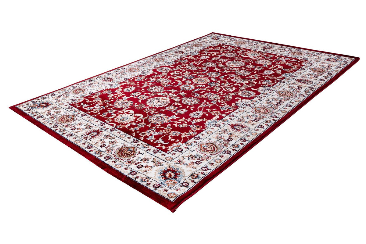 Vloerkleed My Isfahan 741 rood – machinegeweven en zacht - Lalee.Avenue