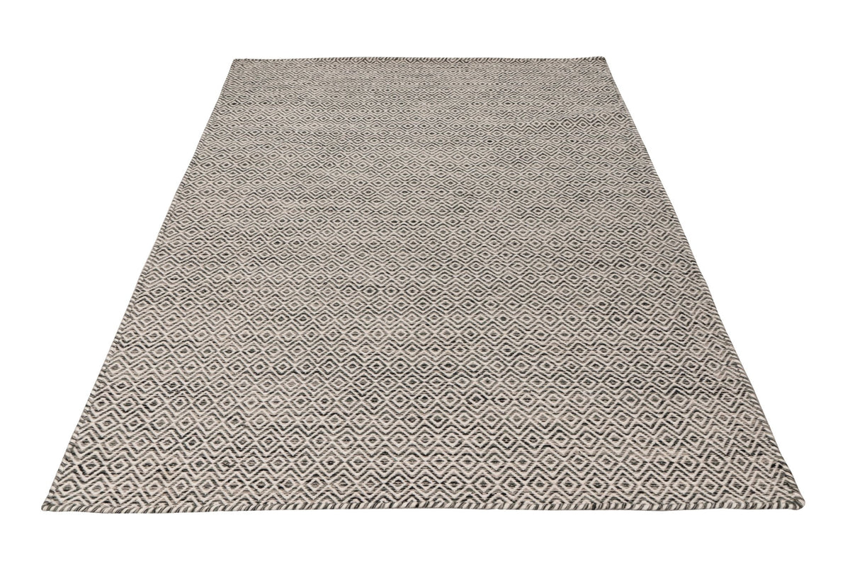 Vloerkleed My Jaipur 334 grafiet – handgeweven en stijlvol - Lalee.Avenue