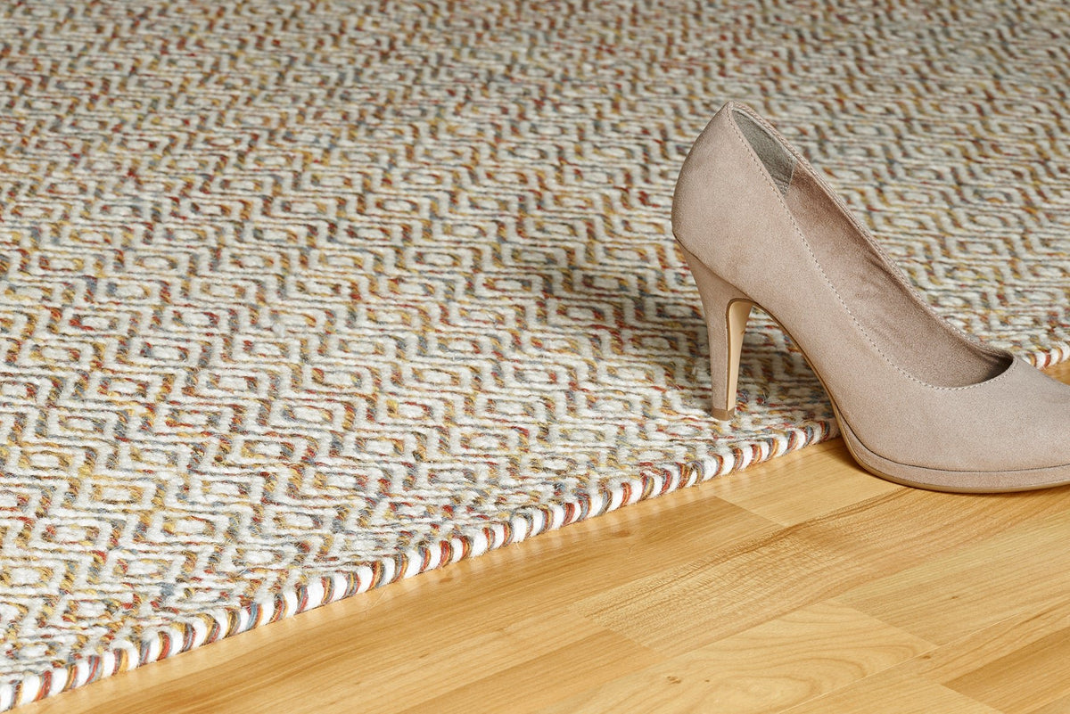 Vloerkleed My Jaipur 334 multicolor – handgeweven en stijlvol - Lalee.Avenue
