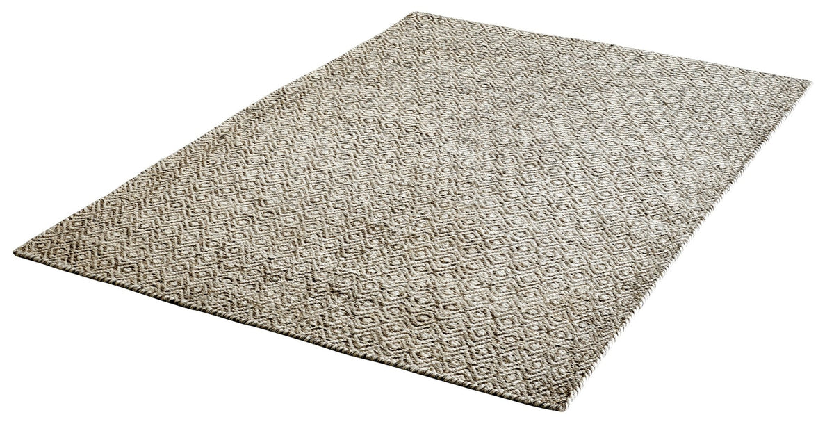 Vloerkleed My Jaipur 334 taupe – handgeweven en stijlvol - Lalee.Avenue