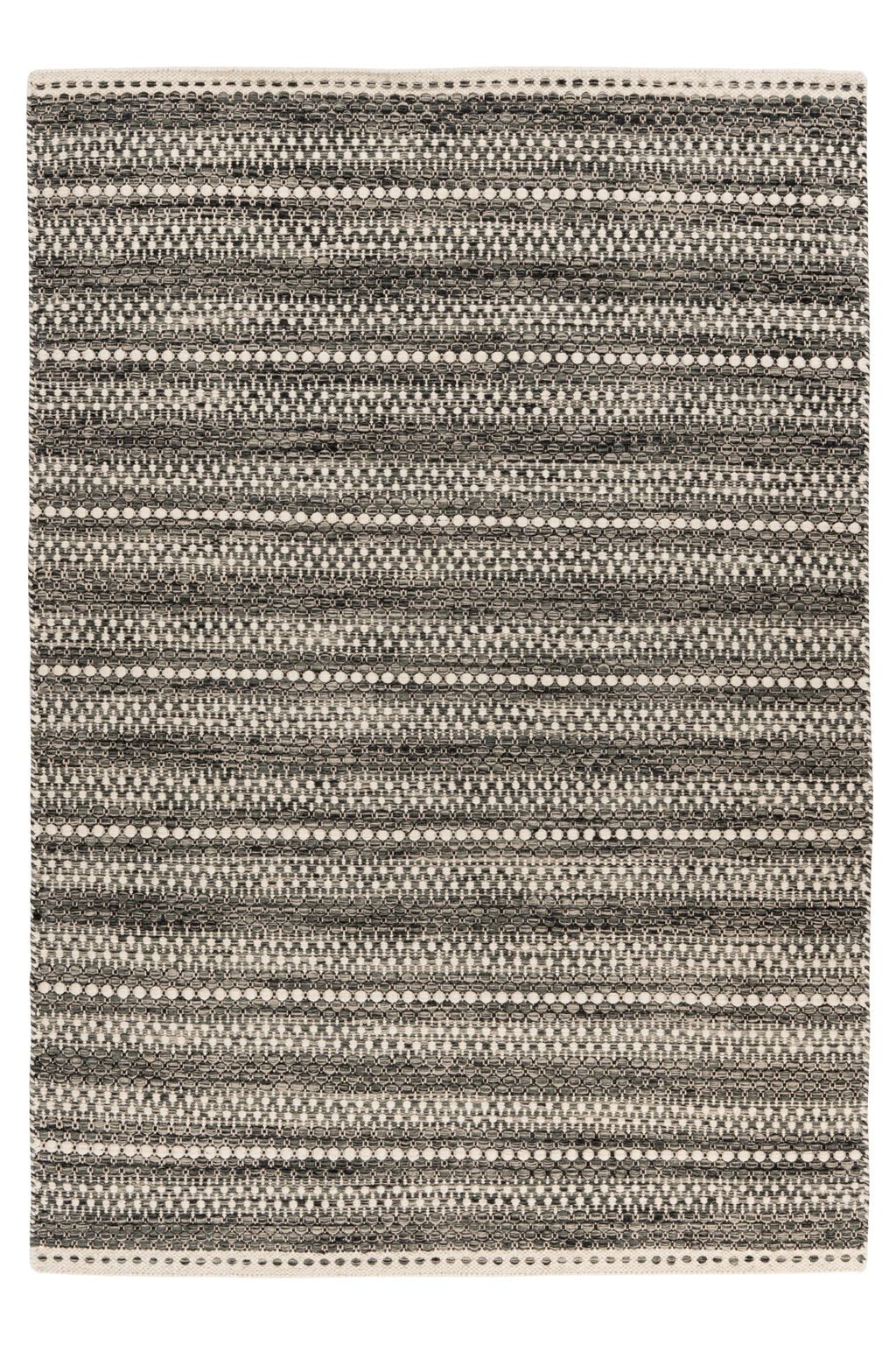 Vloerkleed My Jaipur 335 grijs – handgeweven en stijlvol - Lalee.Avenue