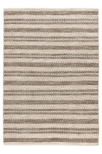 Vloerkleed My Jaipur 335 taupe – handgeweven en stijlvol - Lalee.Avenue