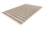 Vloerkleed My Jaipur 335 taupe – handgeweven en stijlvol - Lalee.Avenue