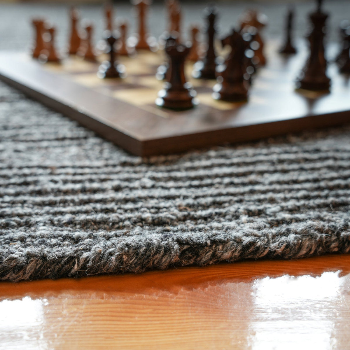 Vloerkleed My Jarven 935 antraciet – handgeweven en stijlvol - Lalee.Avenue