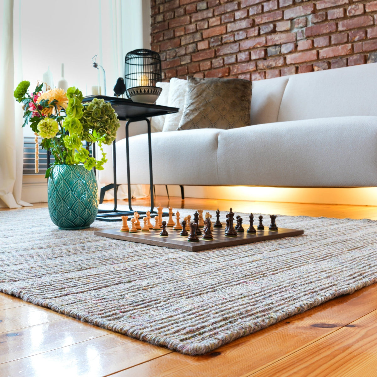 Vloerkleed My Jarven 935 multicolor – handgeweven en stijlvol - Lalee.Avenue