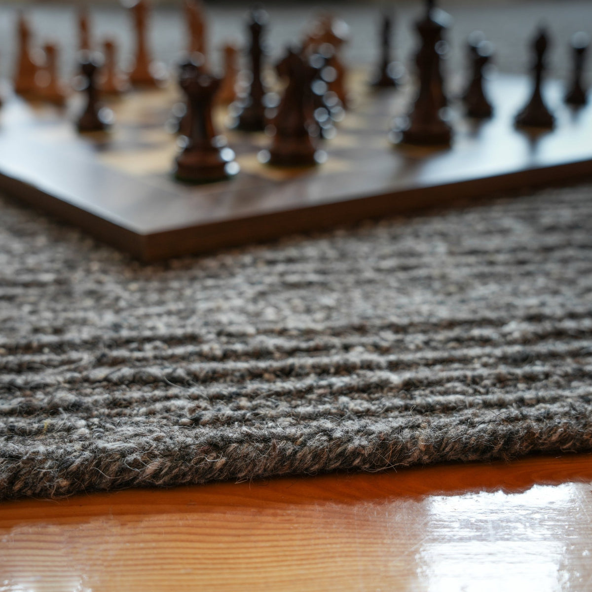 Vloerkleed My Jarven 935 taupe – handgeweven en stijlvol - Lalee.Avenue