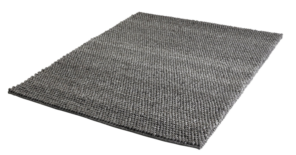 Vloerkleed My Loft grafiet – handgemaakt en zacht - Lalee.Avenue